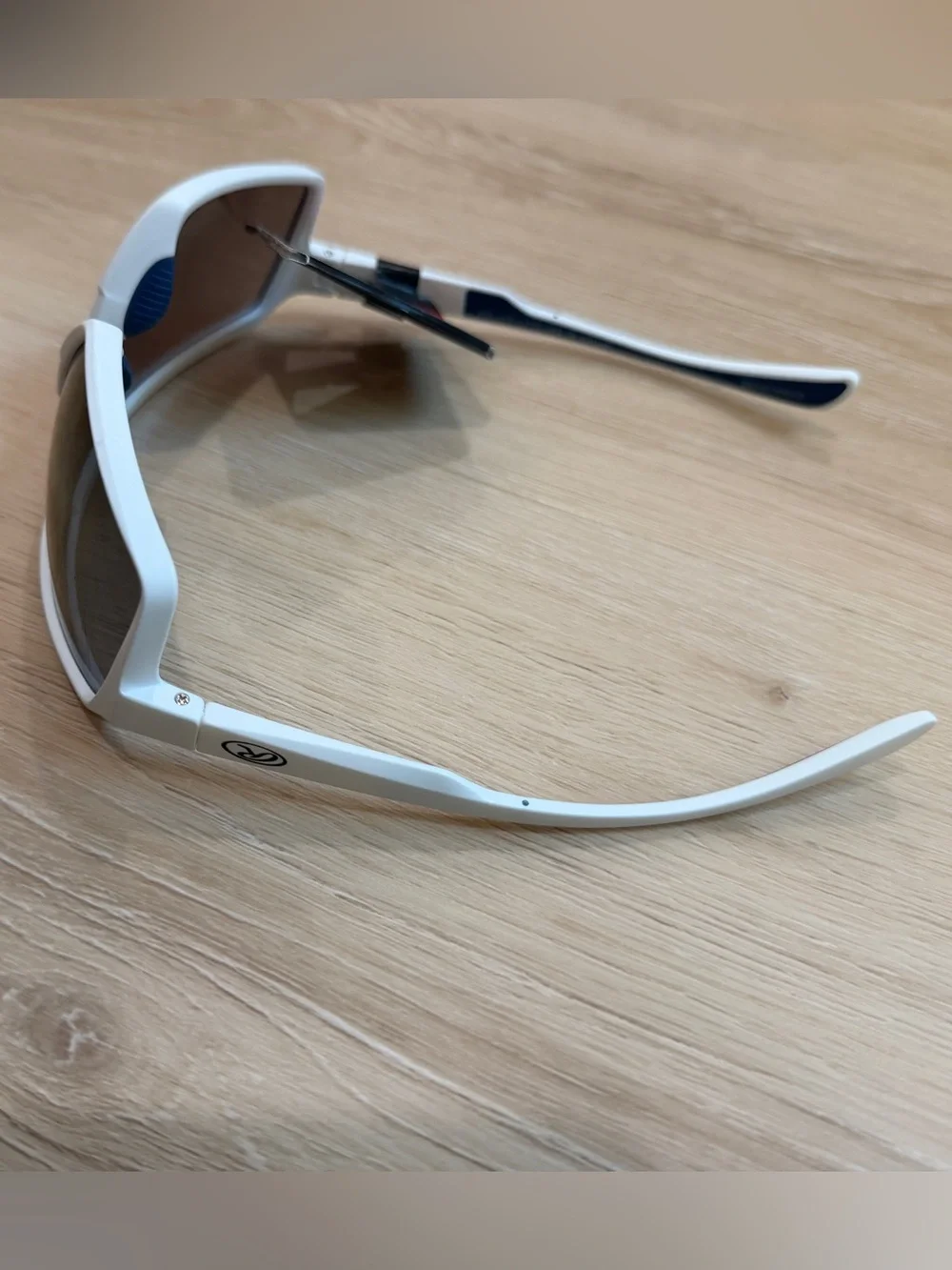 Rawlings White Kids Sports Sunglasses with Dark Lenses